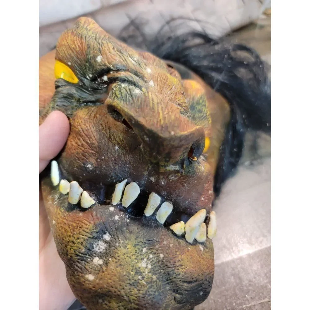 Mario chiodo studios bat man scary 2006 face mask werewolf Halloween‎ costume